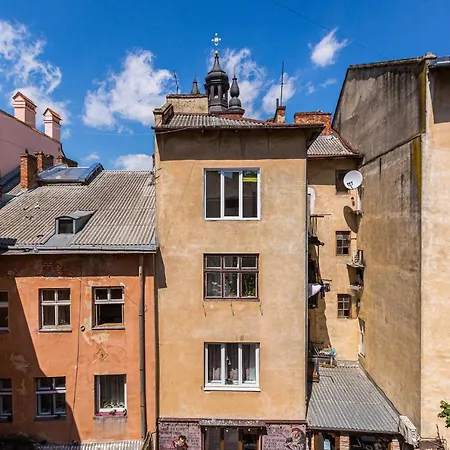 Rynok Square Location Lejlighed Lviv